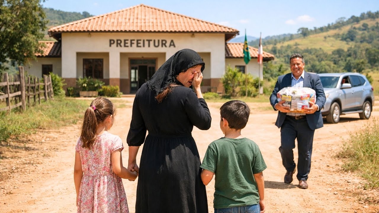 VIÚVA perde tudo, menos os filhos… e encontra ajuda onde menos espera
