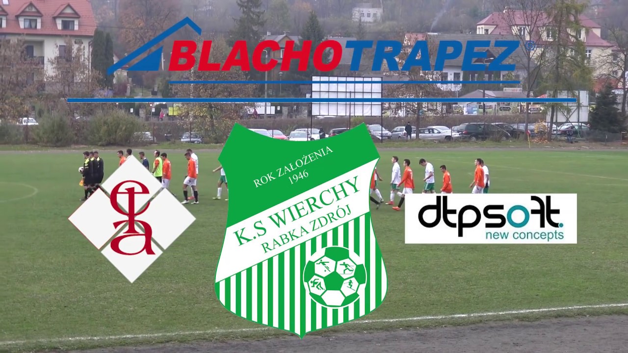 KS Wierchy Rabka-Zdrój 6 - 0 KS Kolejarz Stróże
