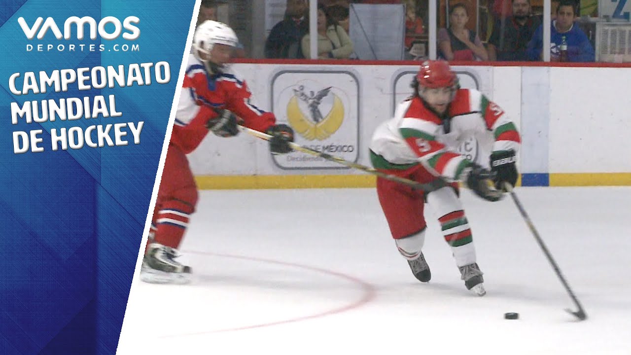 México segundo lugar mundial en hockey
