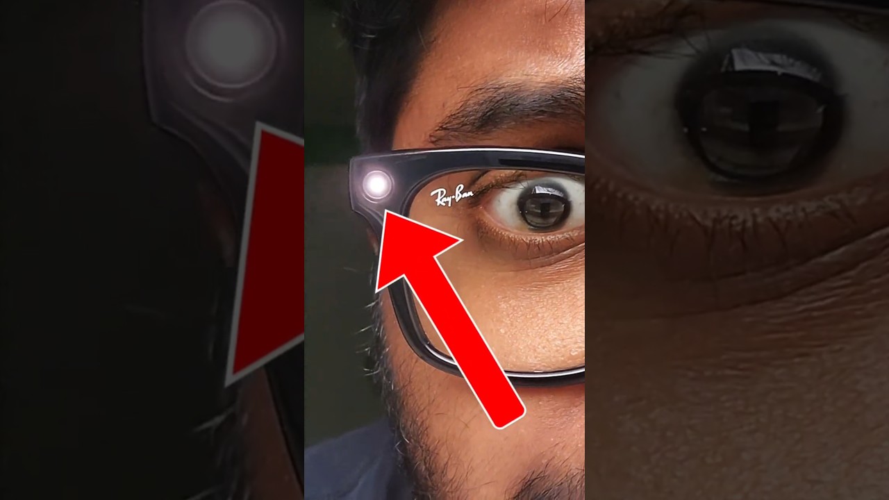 ക്യാമറ AI ഗ്ലാസുകൾ!