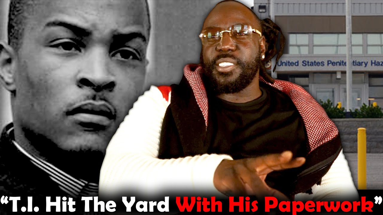 BG Cellmate on How T.I. didn't Rat, He didn't have to, He hit the Yard with his Paperwork