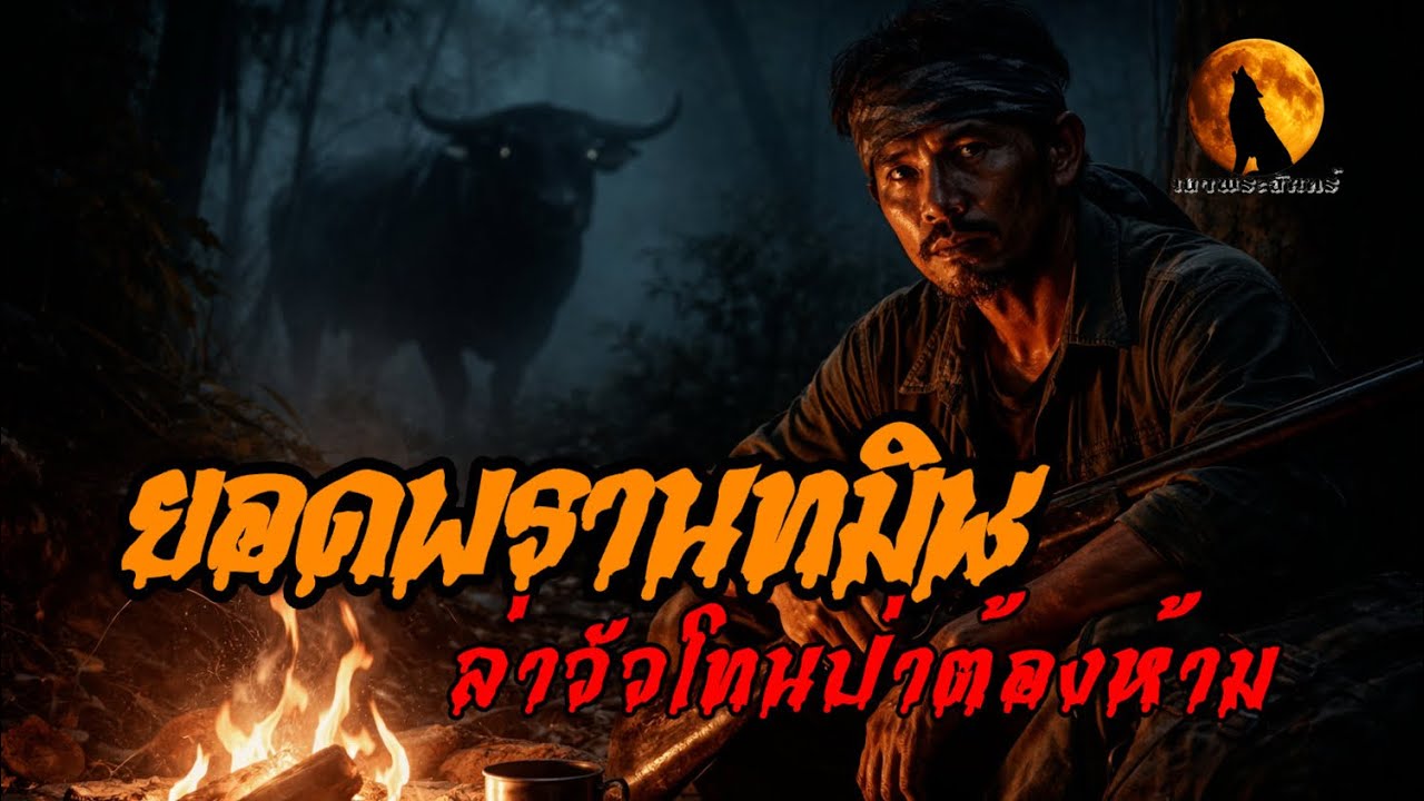 ยอดพรานทมิฬล่าวัวโทนป่าต้องห้าม l เรื่องเล่าเงาพระจันทร์#นั่งห้าง#เรื่องเล่า#เรื่องหลอน 