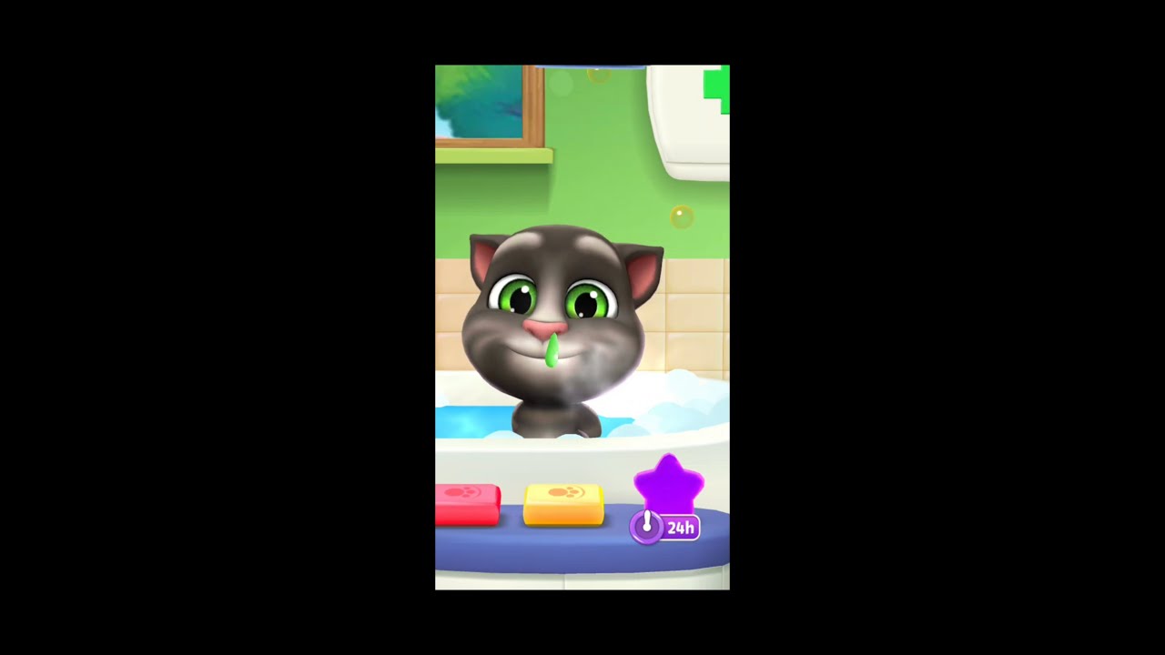 Talking Tom #cartoon #talkingtom