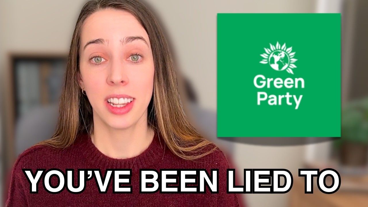 EXPOSED: The Green Party Is NOT What You Think