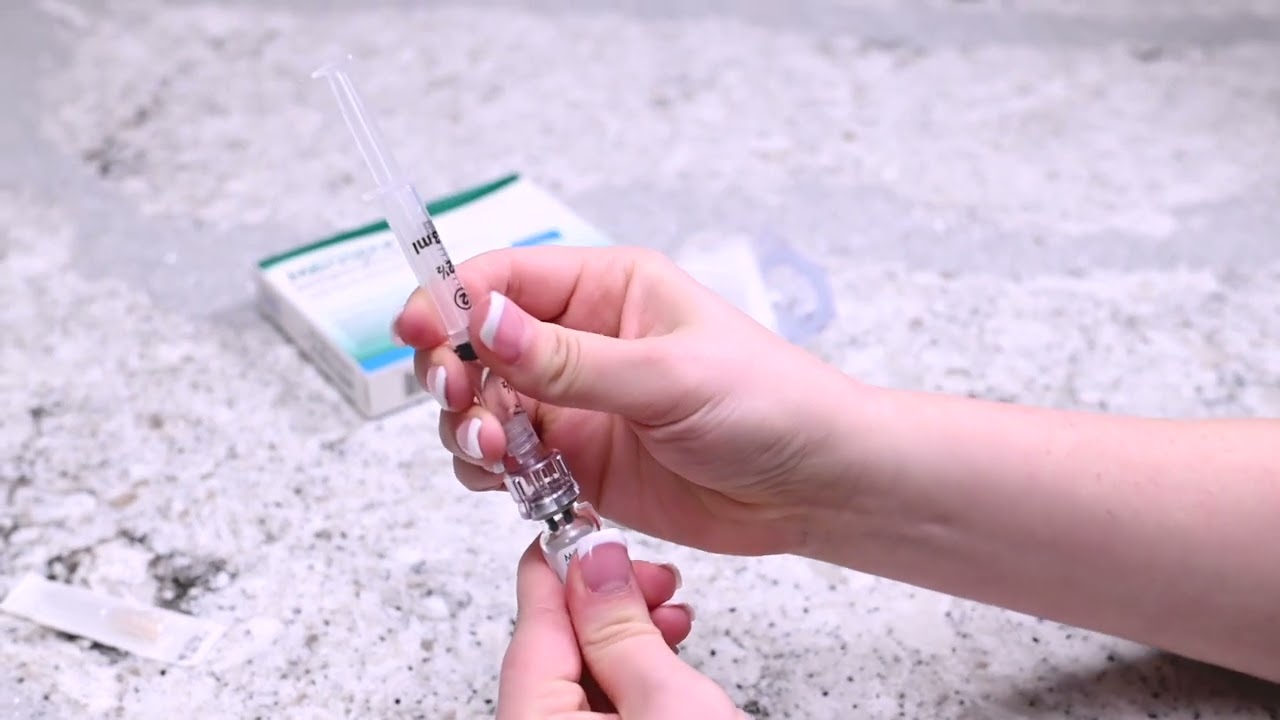 Menopur 150 IU Intramuscular Injection with Q Cap Med-ed Instructional Video by ReUnite Rx