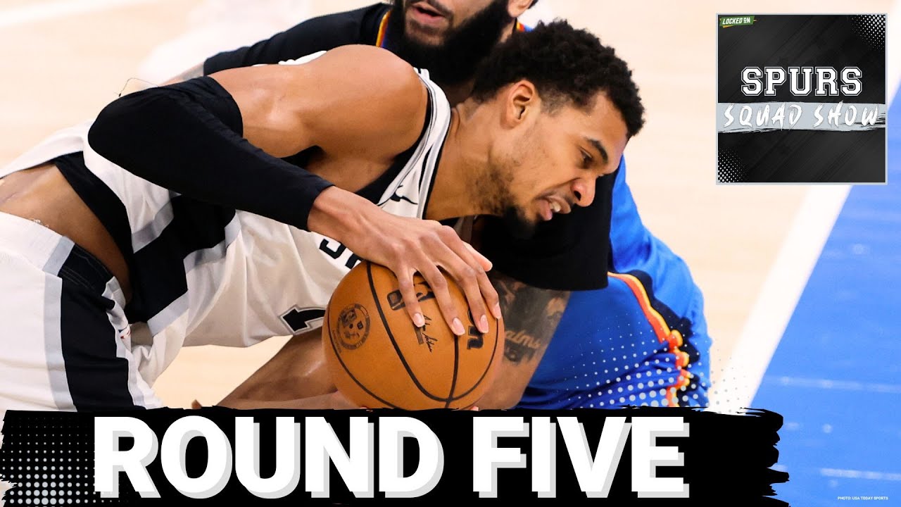 SPURS SQUAD SHOW: Spurs MUST FIGHT BACK in final OKC Thunder clash | MAJOR trade awaiting?