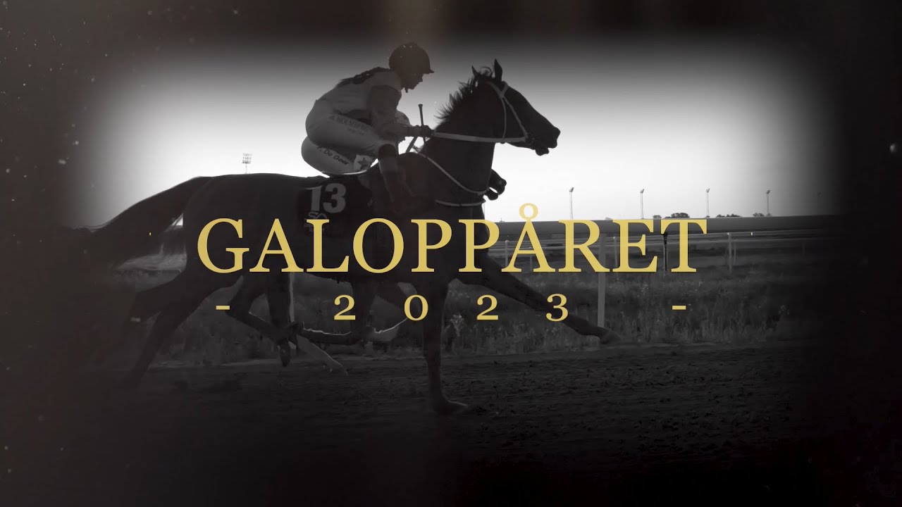 Årskrönika Galoppåret 2023