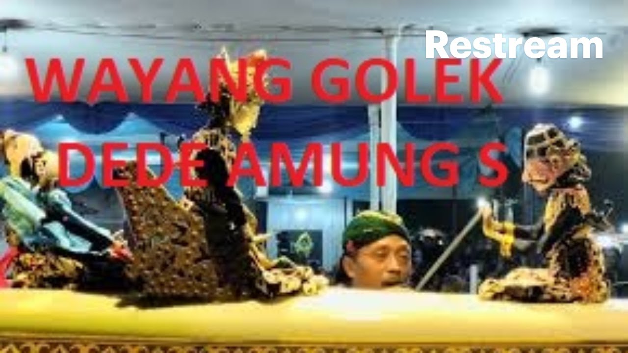 🔴 Live wayang golek WAWAN DEDE AMUNG SUTARYA, ngakakna PARAH !!!