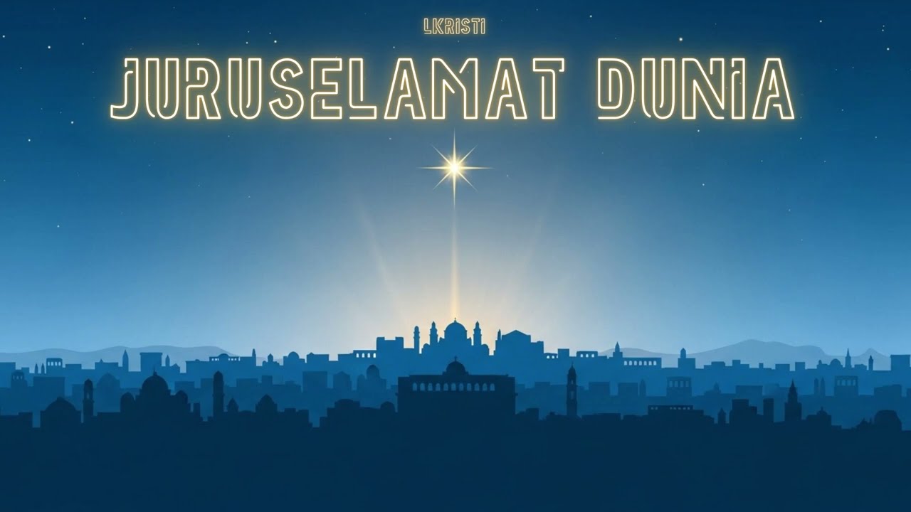 Juruselamat Dunia (Official Lyric Video) - LKristi | AI Music