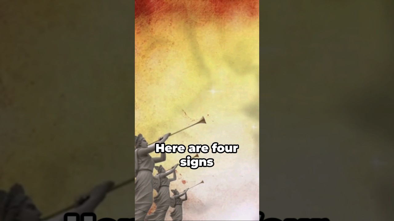 The Second Coming of Christ: 4 Biblical Signs #2ndcoming #biblicalteachings