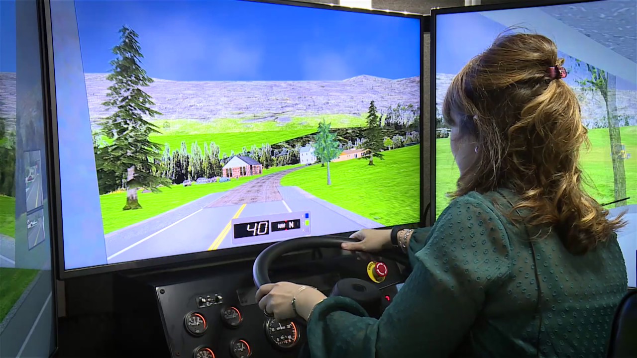 Adventures in Firefighting-Fire Engine Driving Simulation