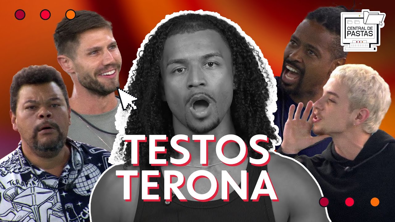 BBB 26 NO GLOBOPLAY | CENTRAL DE PASTAS | TET REAGE A BABU, JONAS, JULIANO FLOSS E LEANDRO
