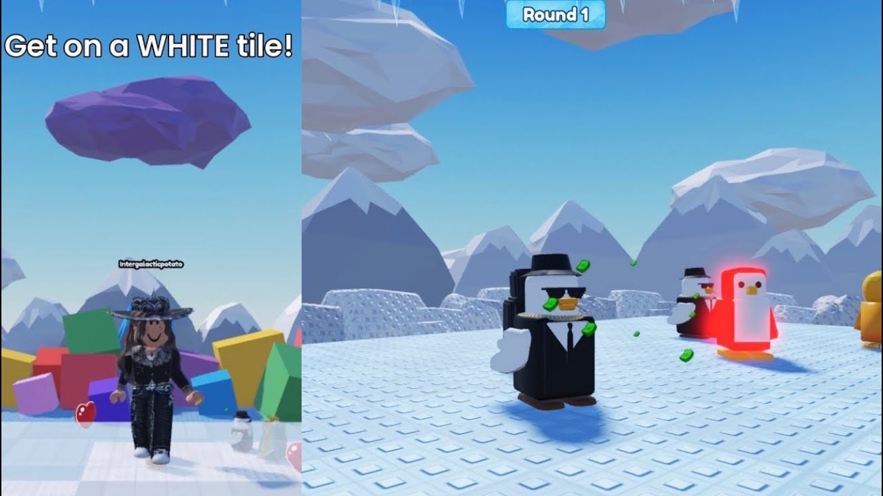 I PLAYED ROBLOX KNOCKOUT