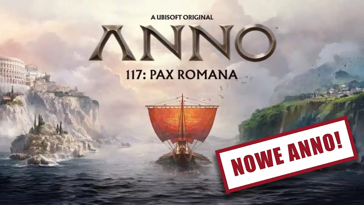 ANNO 117: Pax Romana | Następca Anno 1800 nadchodzi