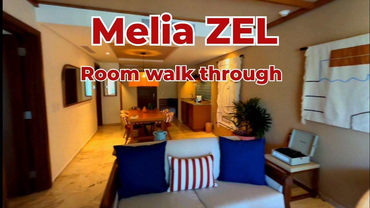 Melia ZEL Punta Cana - Обзор номера в отеле