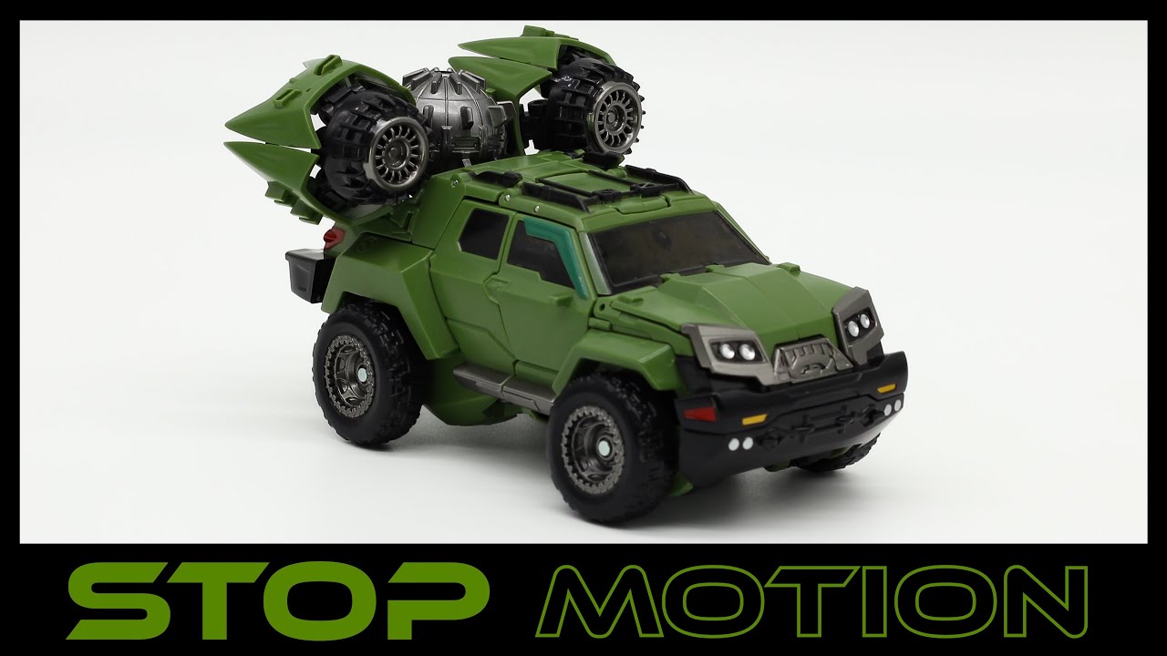 APCToys / Gear Factory Giant Hammer / BULKHEAD Stop Motion Animation