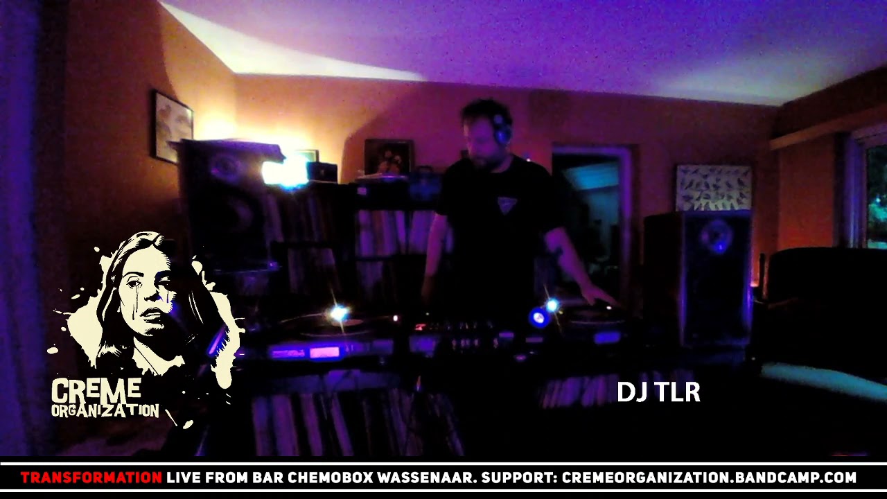 DJ TLR - Transformation Streaming Festival Vinyl Only Jungle Set (Jul 31, 2021)