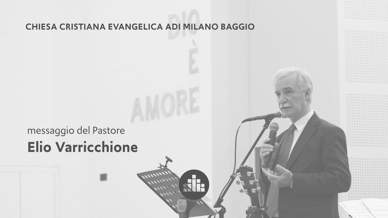 Elio Varricchione - Graditi a Dio - Romani 12:1 Salmo 73:25,26
