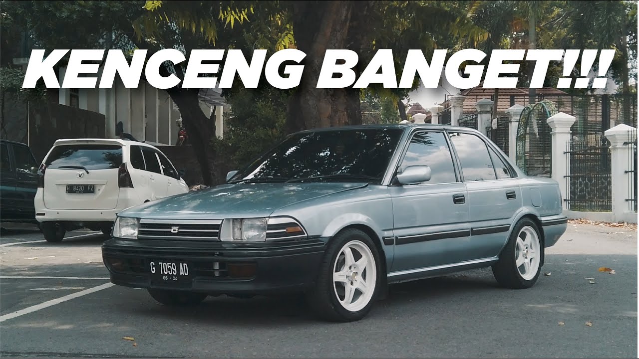 MOBIL 90'S : ALL ABOUT COROLLA TWINCAM GTI INDONESIA