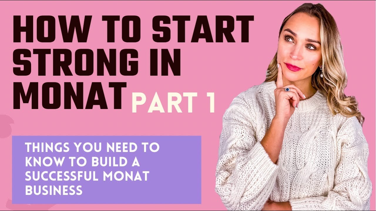 How to start  MONAT  business strong and become successful PART 1