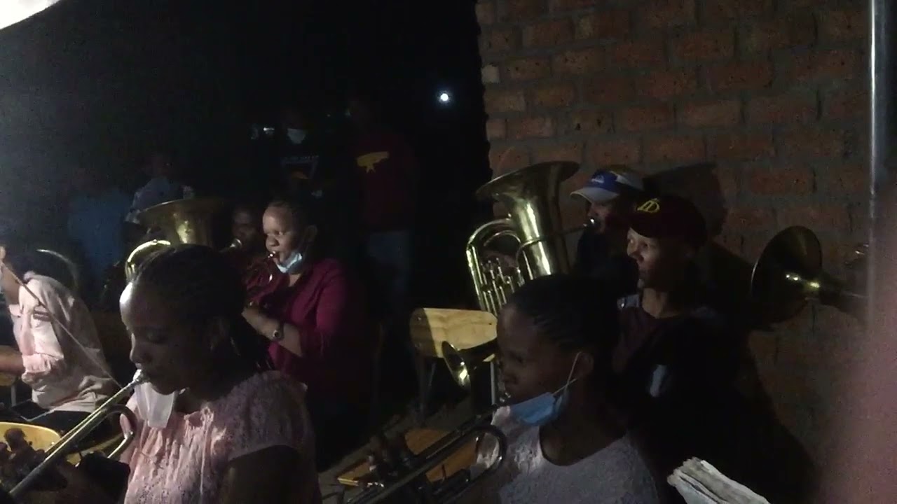 Brass music at Gibeon