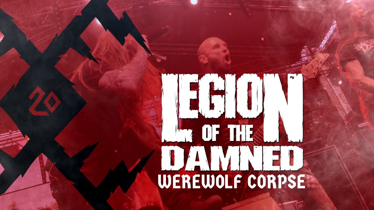 LEGION OF THE DAMNED  – „Werewolf Corpse“ live at KILKIM ŽAIBU XX