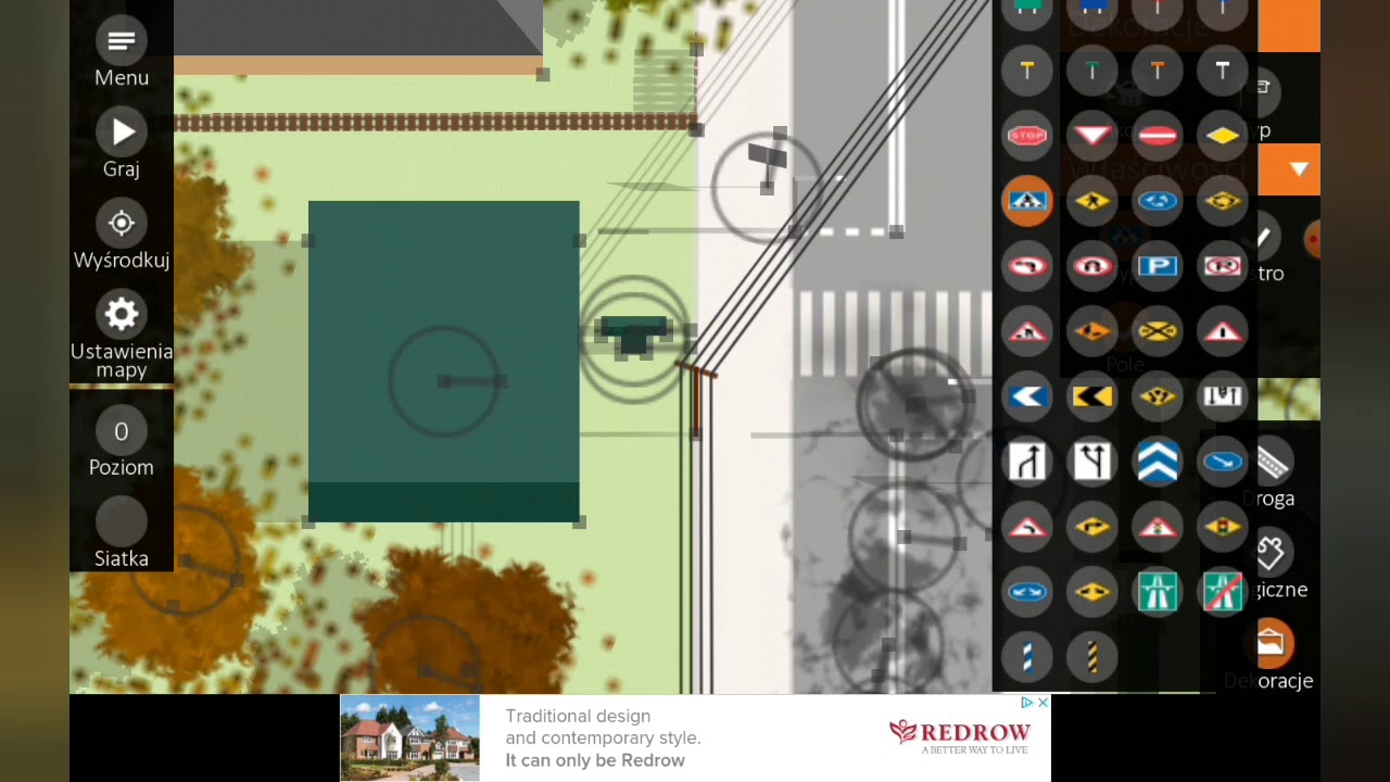 POLISH PED CROSSING INTERSECTION CONTROLLER