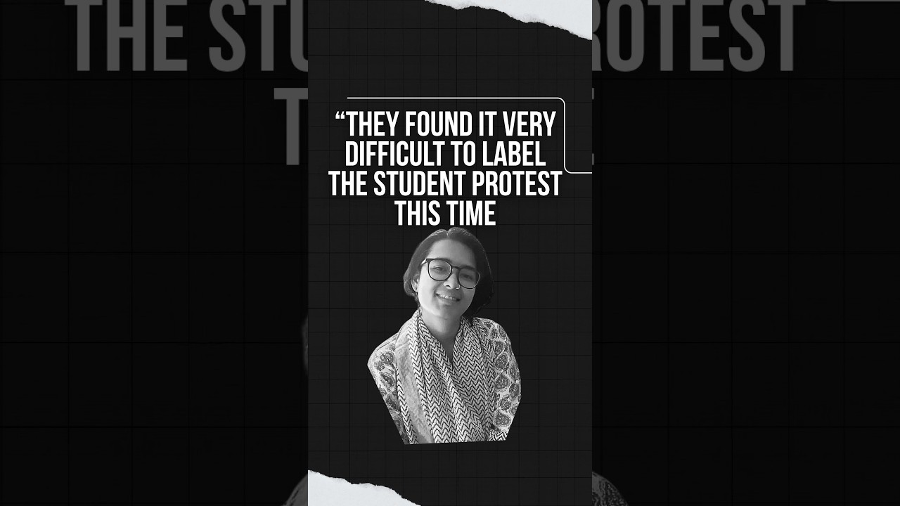 The government struggled to demean the student protest this time | Neha Bora
