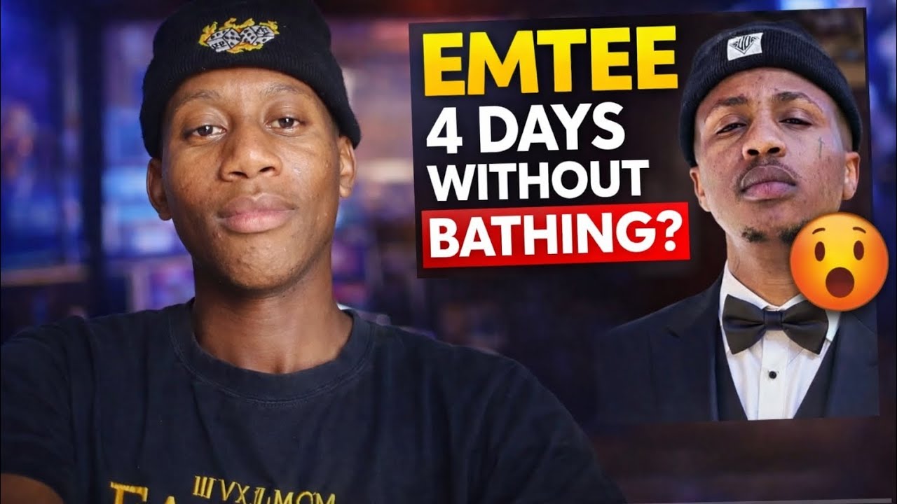 EMTEE 4 DAYS WITHOUT BATHING, EMTEE SPEAKS ON NOTHA!!!!