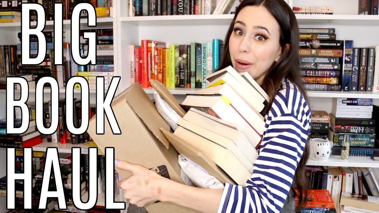 March Book Haul 2018 + Unboxing || Books with Emily Fox