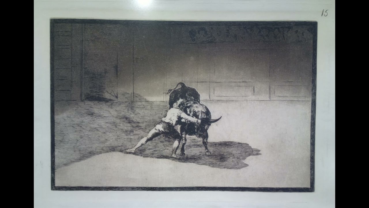 Москва, в музее Современной Истории России выставка потрясающих офортов Франсиско Гойи 