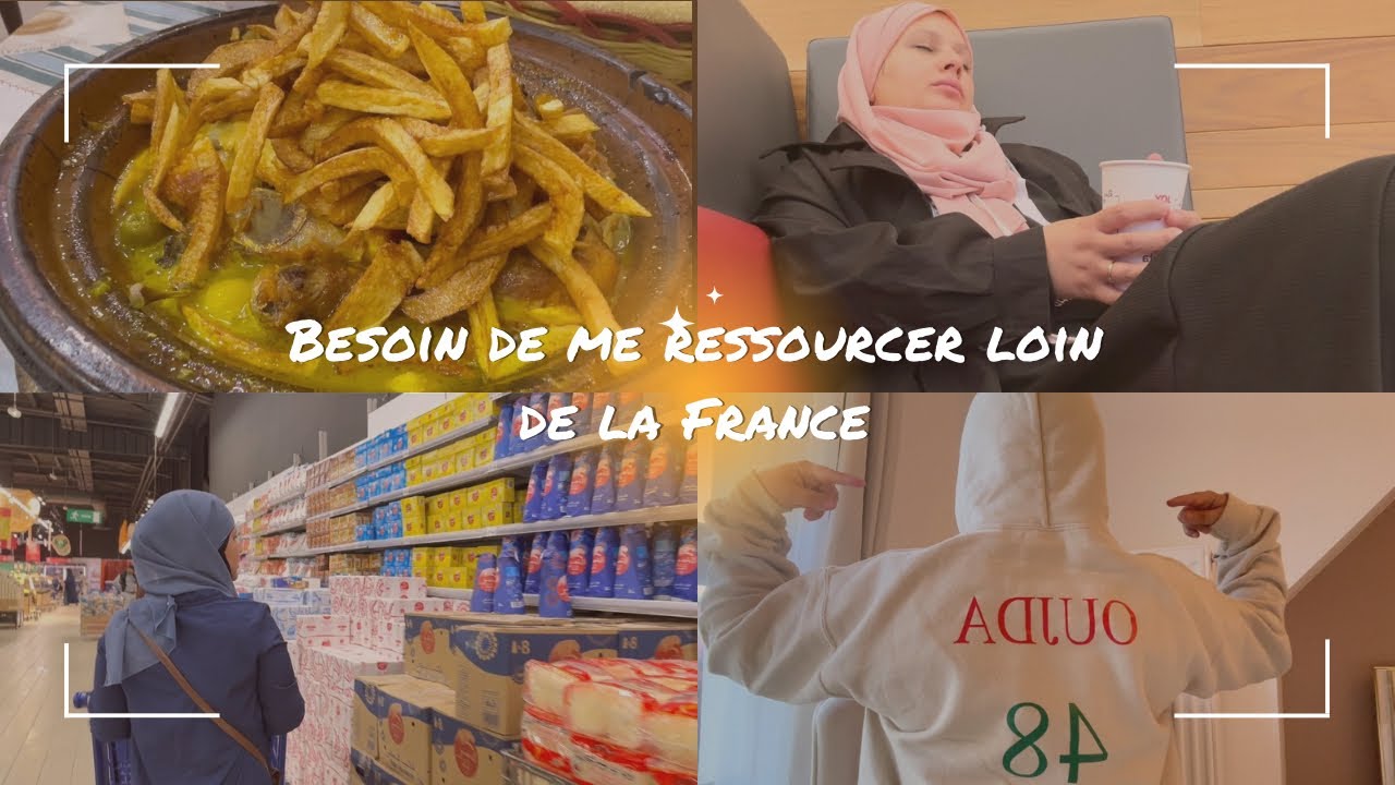 Besoin de partir au Maroc 🇲🇦 : Organisation chaotique avant les vacances