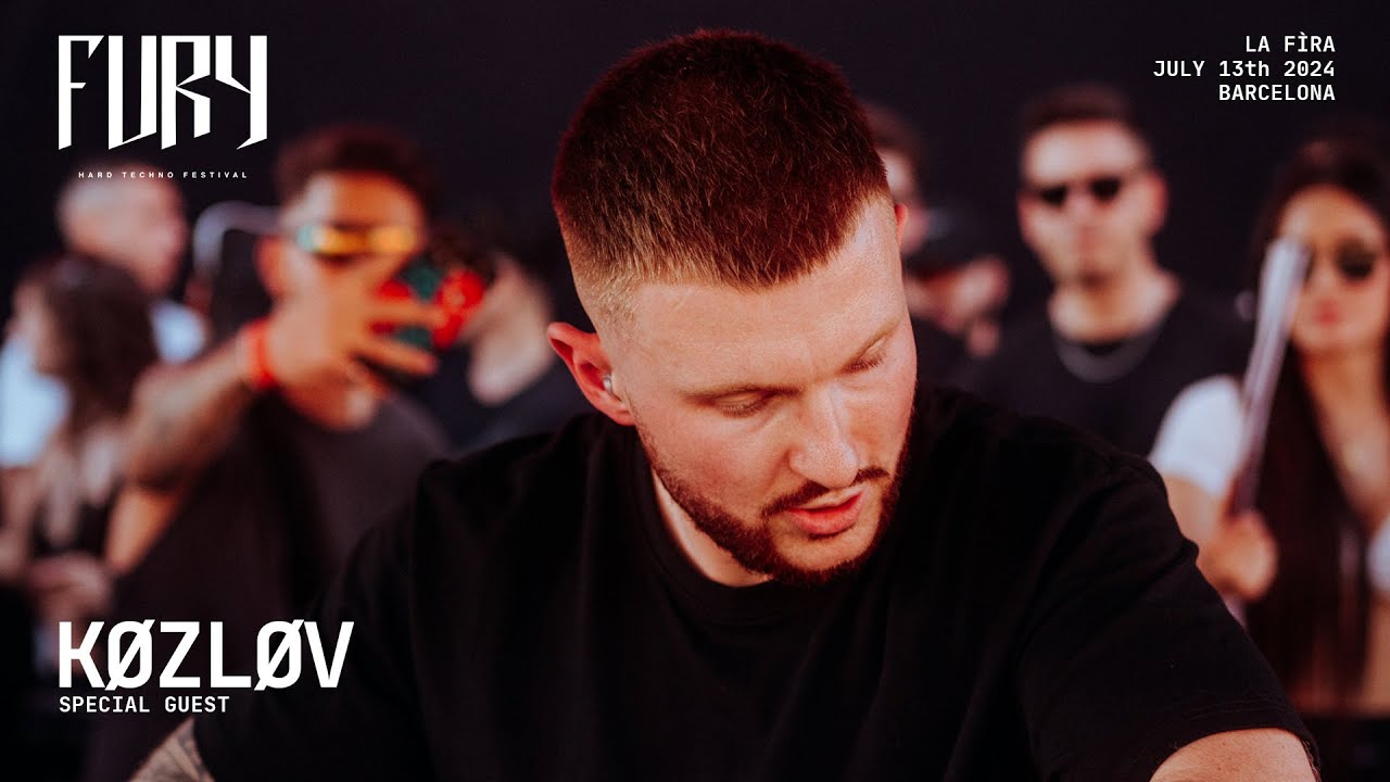 KØZLØV @ FURY HARD TECHNO FESTIVAL IV (13/07/24)