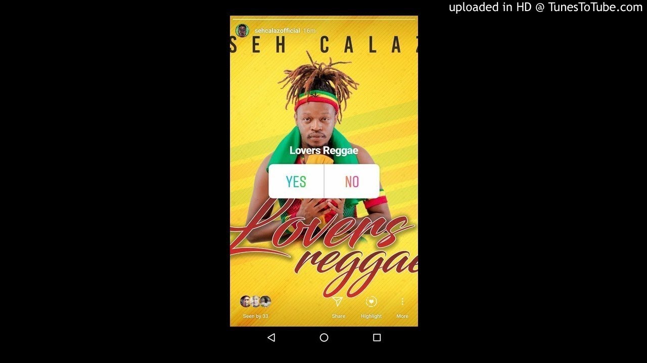 Seh Calaz Lovers Reggae Mixtape[Done by Dj Taka Bee]Jan 2018