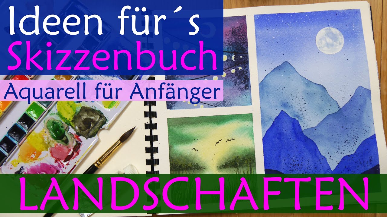 Ideen für´s Skizzenbuch 