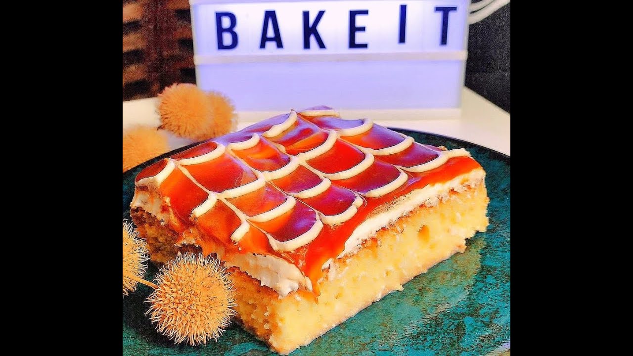Το Κέικ με τα 3 Γάλατα (Tres Leches)Αφρός Πραγματικά!Διάσημο σε όλο τον Κόσμο Αέρινο καιΠεντανόστιμο