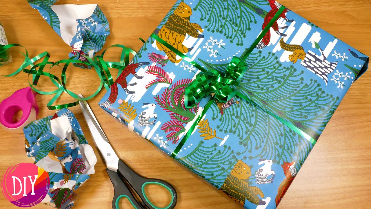LAST MINUTE Geschenke Verpacken Hilfe!!! 🎁 Weihnachts Geschenke einpacken!  🎁