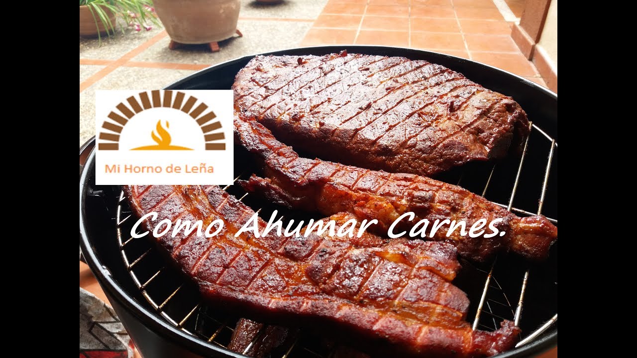 Como Ahumar Carnes. | RDGrillmaster