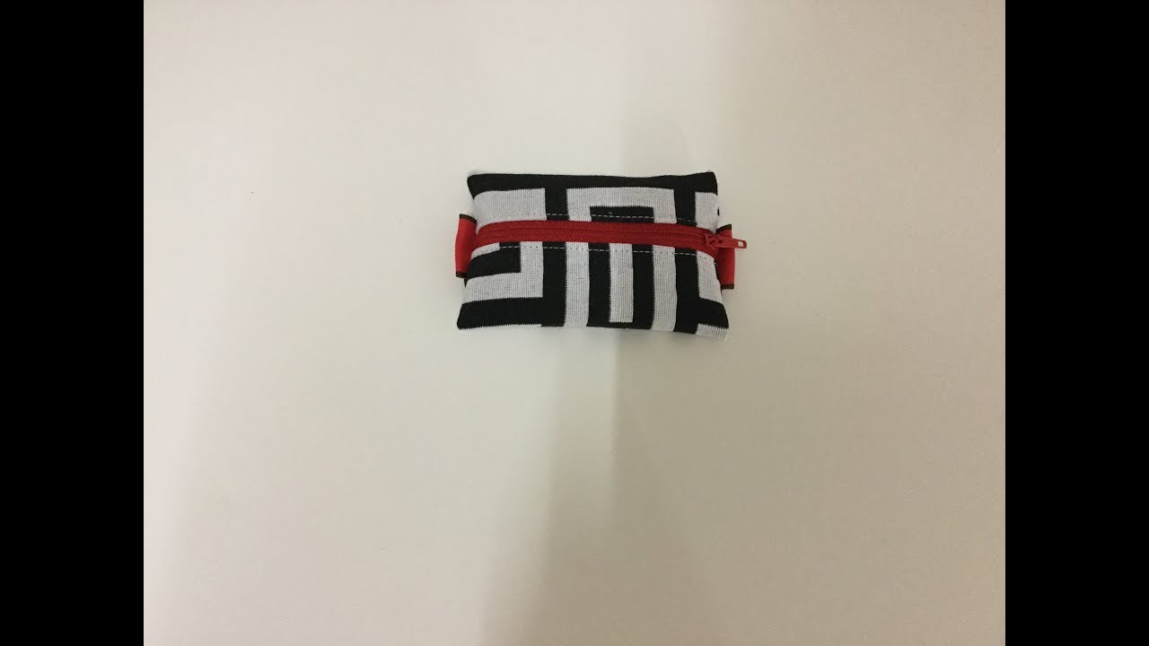 Coudre un petit porte monnaie - Tuto Couture Madalena