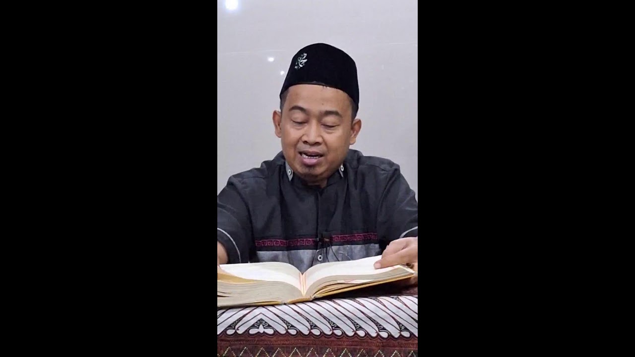 Ustadz Mujiman Di Masjid Al Firdaus Dagan Pinggir Sidomulyo Bambanglipuro Bantul