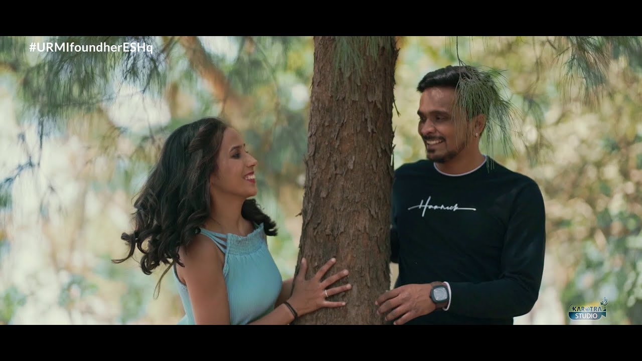 Mahesh + Urmila | Pre-wedding Highlight | Karotra Studio