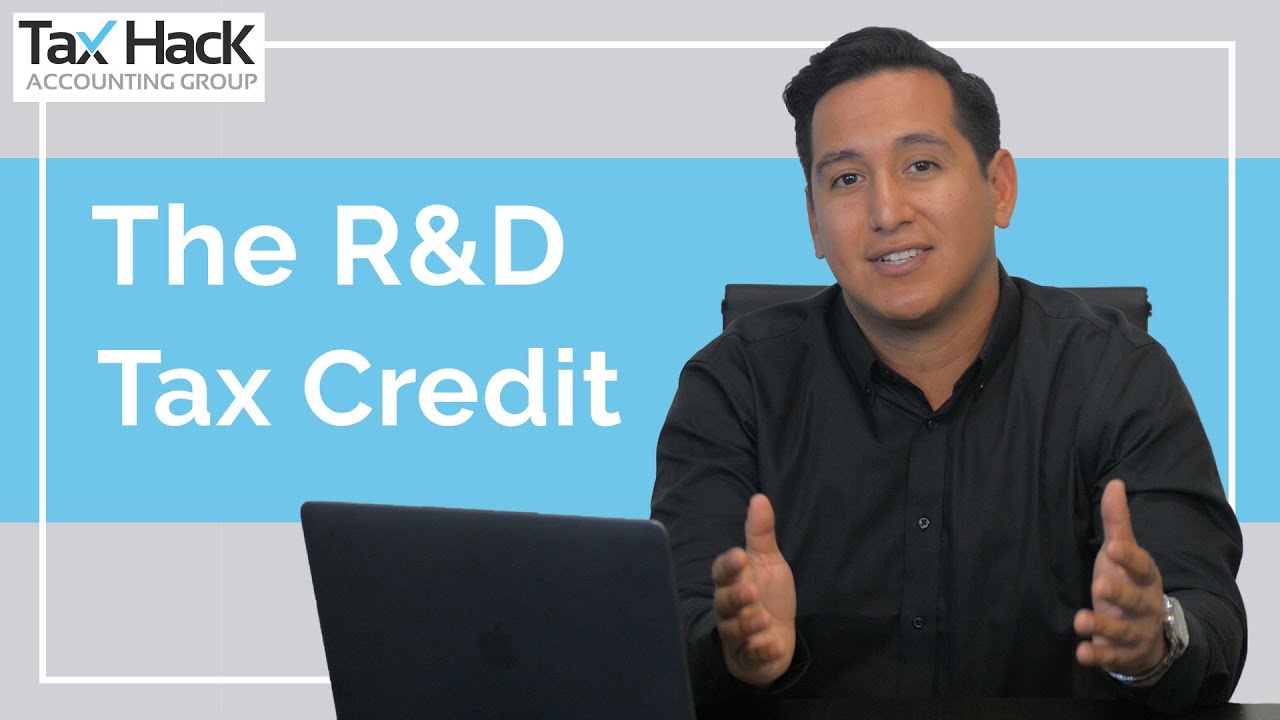 Research & Development Tax Credit