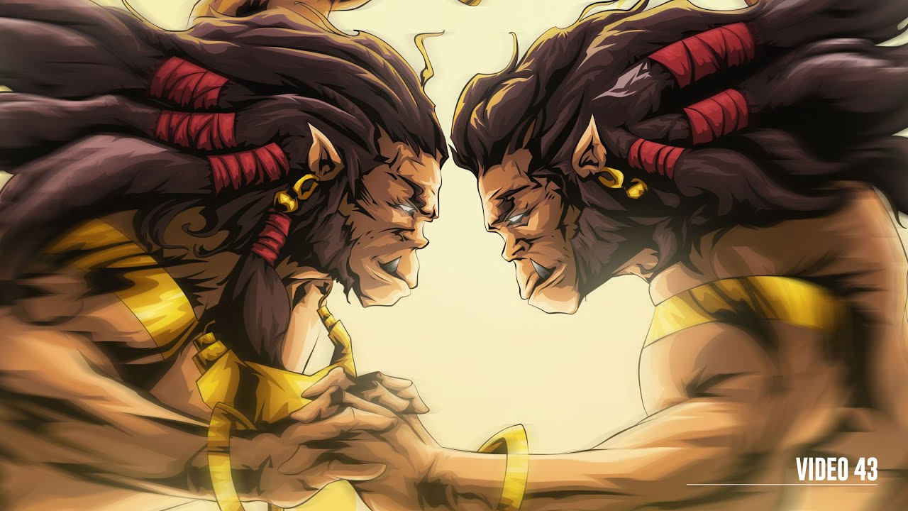 The Clash of Twin Brothers: Fire vs Thunder