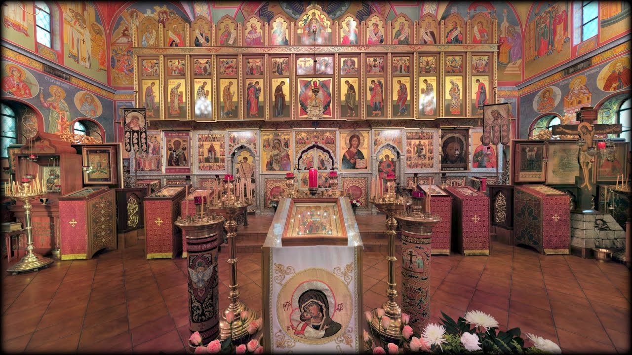 2026.02.04. Moleben and Akathist to the Mother of God. Молебен и акафист Божией Матери.