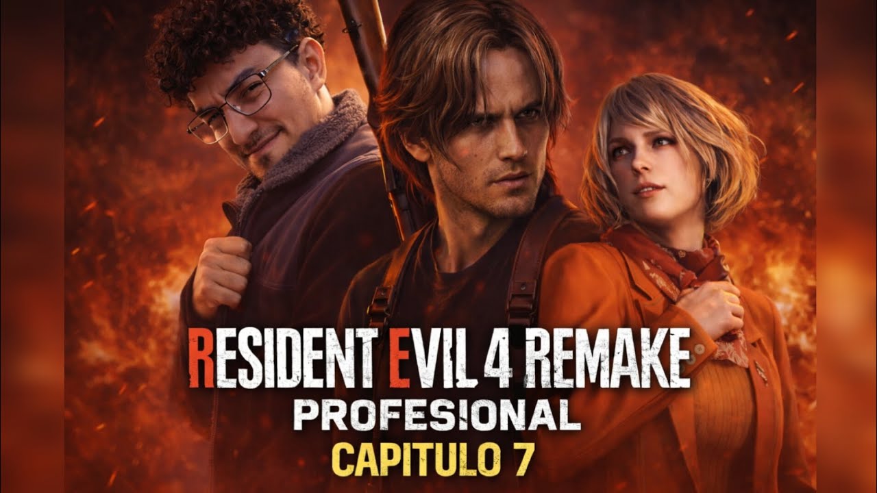 ¡Esta Cabaña Fue Mi PESADILLA! - Resident Evil 4 Remake