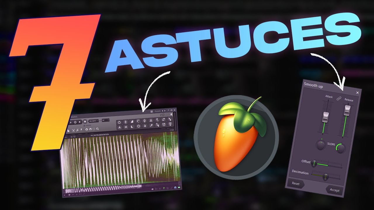 7 astuces TEKNO sur FL Studio #1
