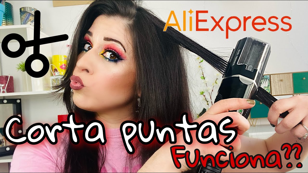 Corta-puntas ALIEXPRESS - Funciona este aparato? Lo pruebo por primera vez ! Algo sale MAL!