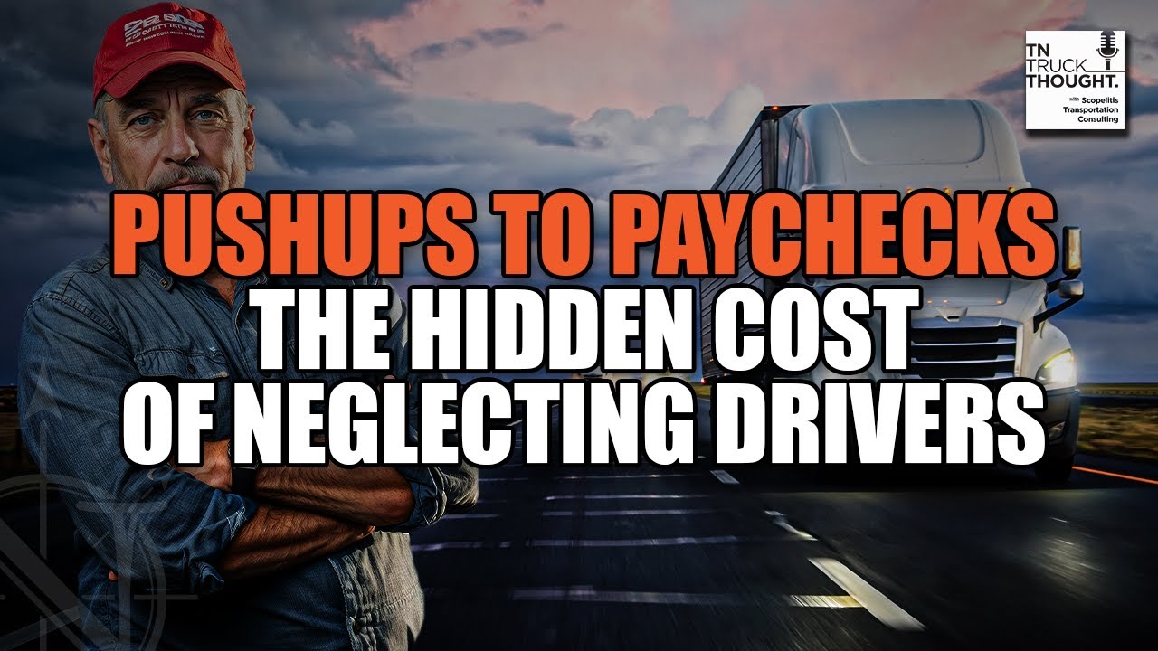 Pushups to Paychecks: The Hidden Cost of Neglecting Drivers | TTT Podcast Episode 32