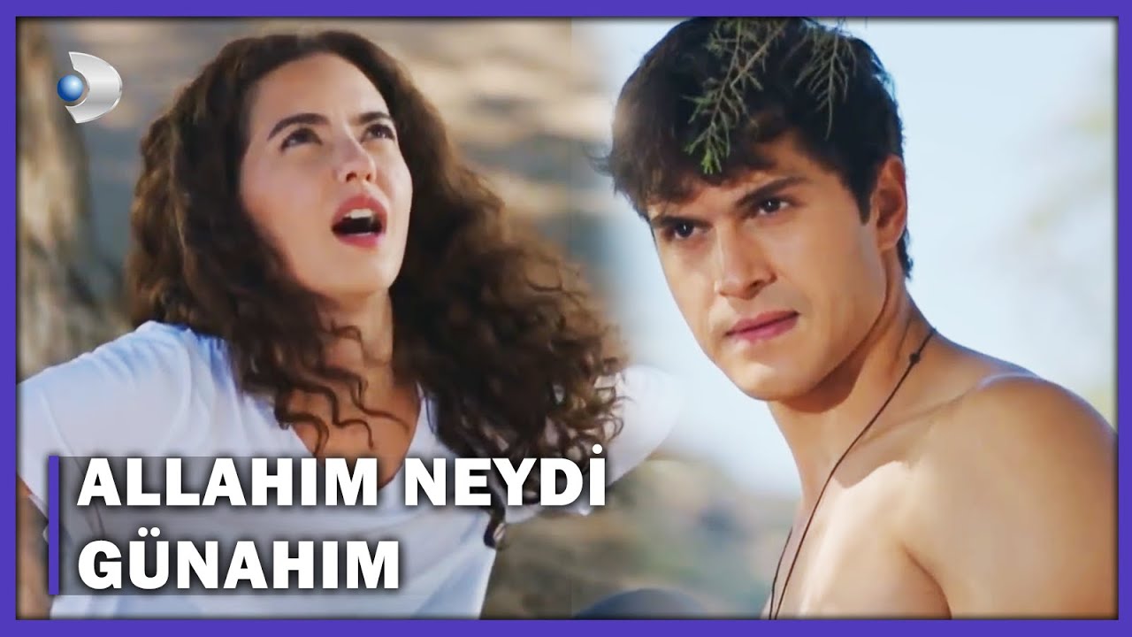 Aslı ve Ateş Issız Bir Adaya Düşerse! - Bodrum Masalı 9.Bölüm