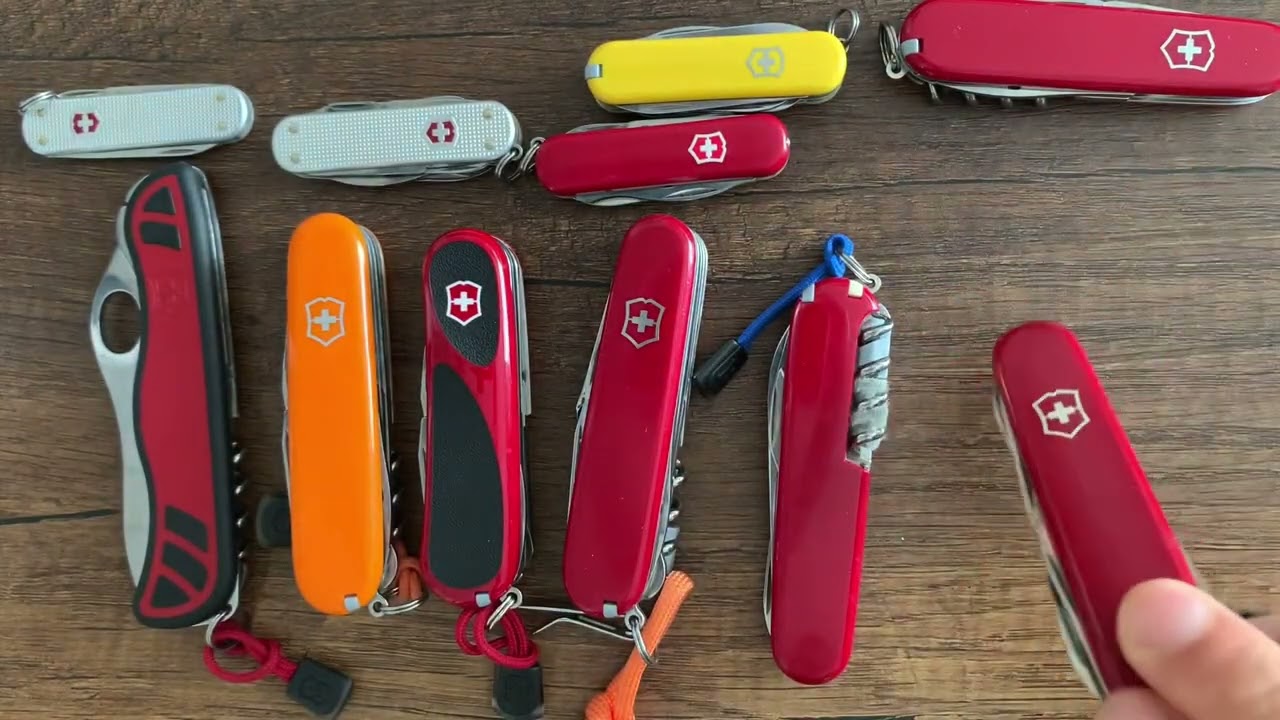 Victorinox de cuántas capas? Qué prefieren ustedes?